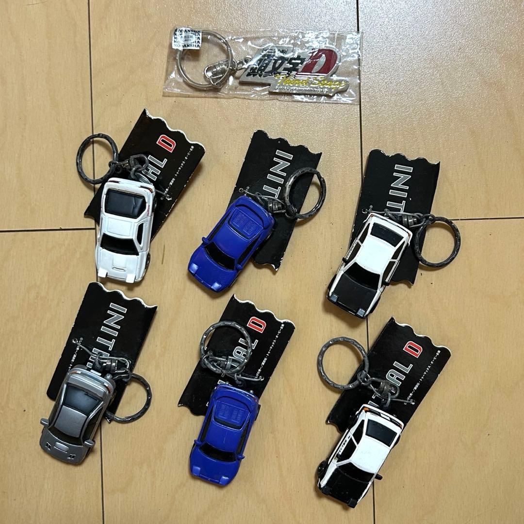 非TOMY 多美卡 tomica 头文字D公仔 手办钥匙扣