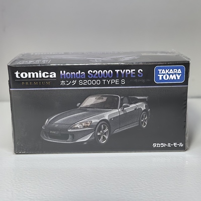 TOMY 多美卡TOMICA TP黑盒 本田 S2000 Type S 网限港版 合金车模