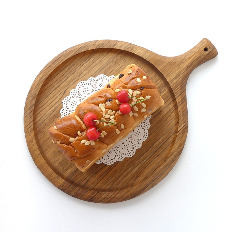厂家直销披萨木盘创意