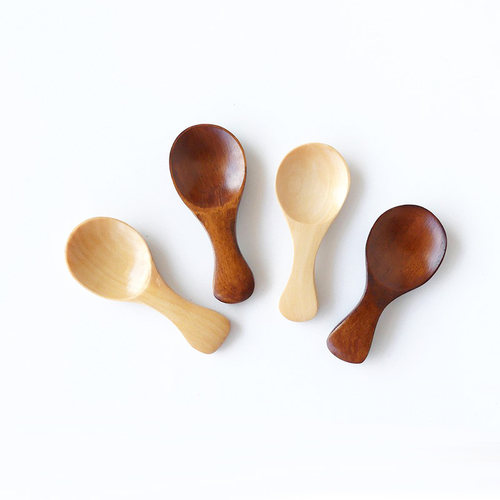 厂价直销小木迷你勺子