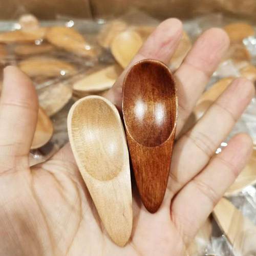 迷你创意短柄小木勺茶匙
