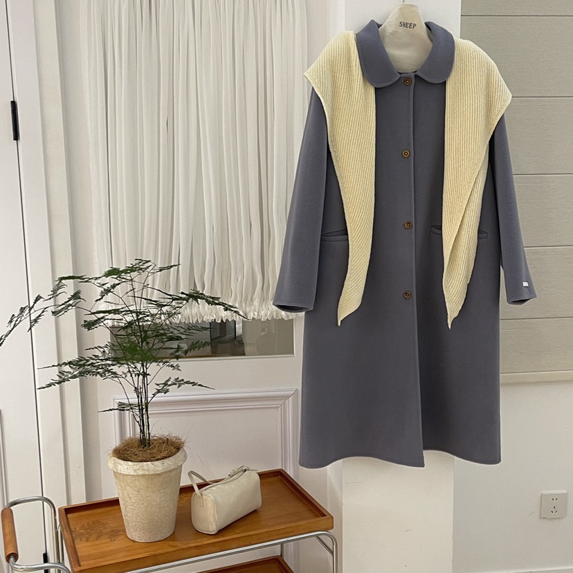 some-法式复古翻领宽松百搭羊毛外套(配披肩)（含89.9澳毛）S1009,女装/女士精品,羽绒服,淘宝优惠券,粉丝福利购,淘宝优惠卷