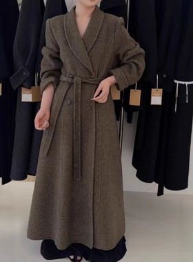 TOO家-小个子毛呢外套羊毛外套(配腰带)（含100澳毛）250929622X