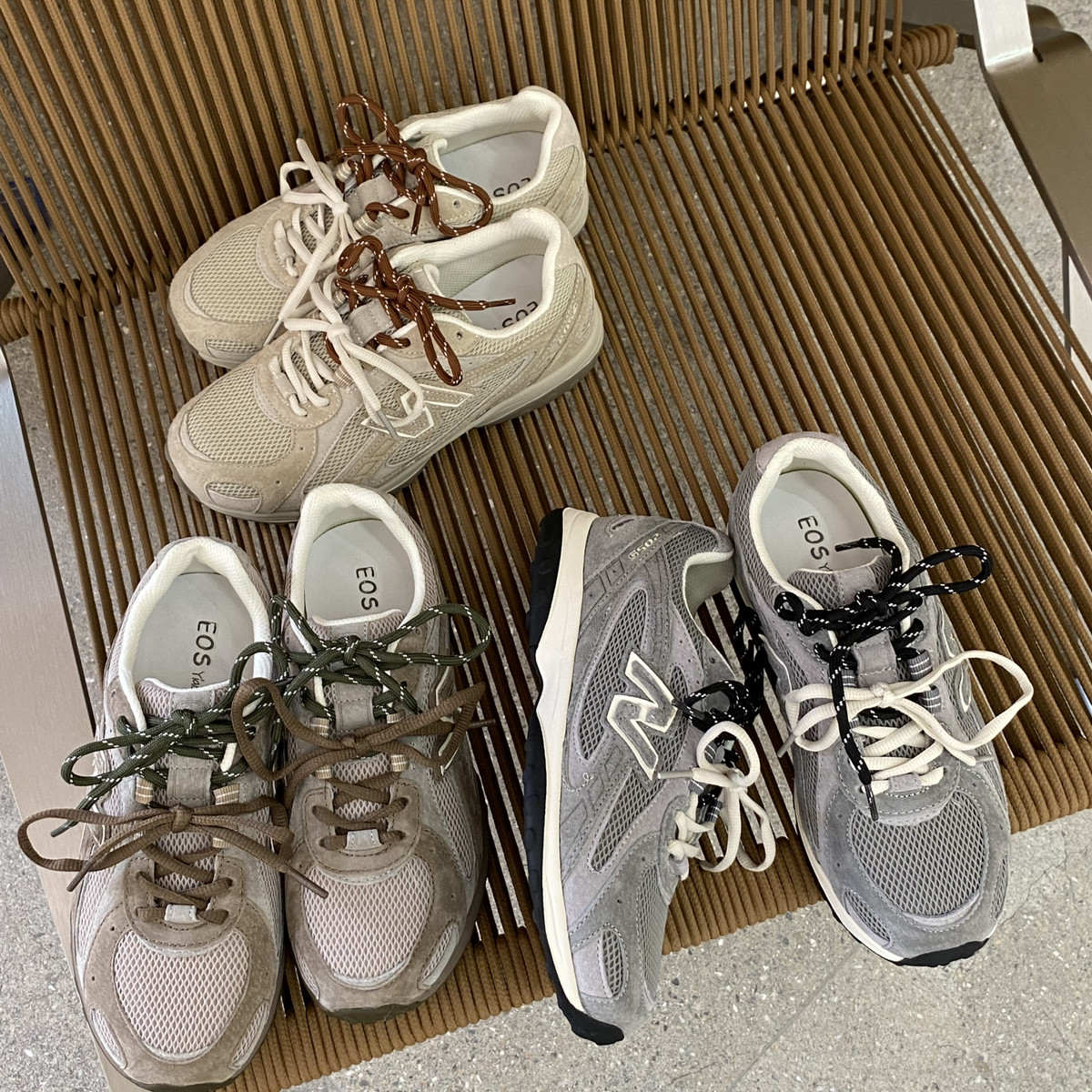 EOS-秋款上新休闲简约低帮设计舒适百搭休闲鞋25098-2Q