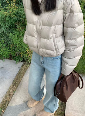 Hand made-ROSEMARY韩系圆领排骨保暖羽绒服外套ROSEMARY-RM2510