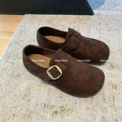 SOLO'S ACC-秋上新舒适百搭简约风平底豆豆鞋豆豆鞋2501-107