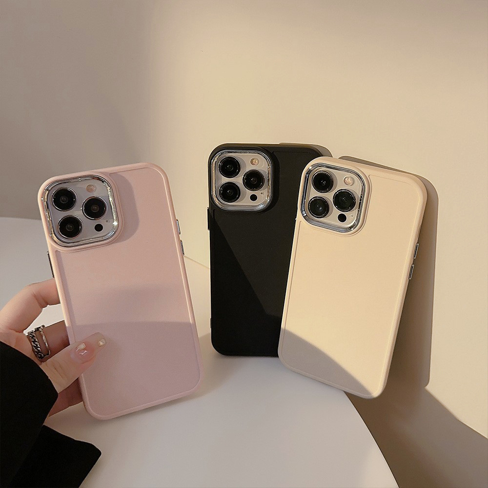 iphone13promax手机壳精孔大理石