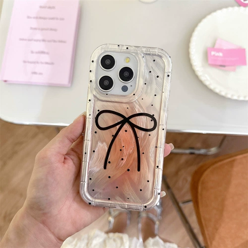 Apple, совместимый чехол для телефона с бантиком, iPhone 13, iphone, 15promax