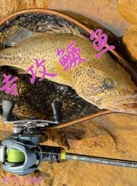 湛道旗舰 652LX 专业竞技 超高性能 鳜鱼路亚竿  精细虫竿1.96米