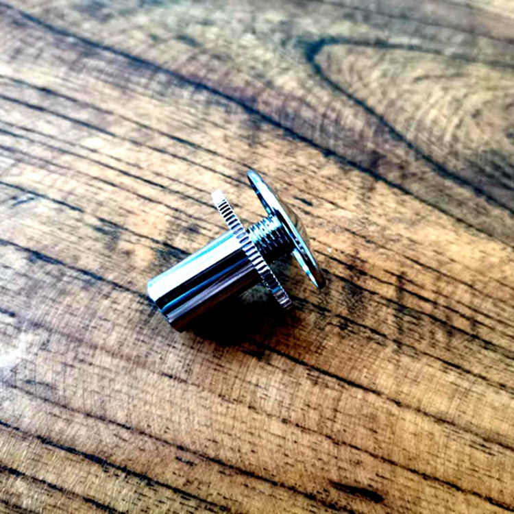 路亚竿电镀尾件轮座帽湛道鱼某人