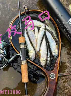 湛道612ULK 精细手作高性能 竞技马口路亚竿 微物1.83m溪流竿 SIC