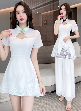 足疗店足浴技师工作服新款气质