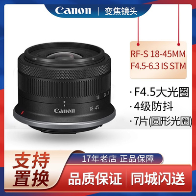 Canon/佳能标准变焦101g镜头