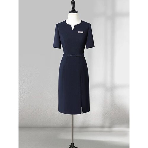 夏季工作服连衣裙职业气