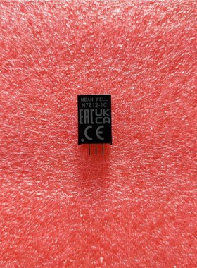 台湾明纬N7803-1C/7805/7809/7812/7815-1CW 非隔离式 开关稳压器