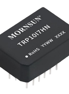 TRP10I7HN MORNSUN/高品质双通道热电阻隔离测温模块3.3V全新原装