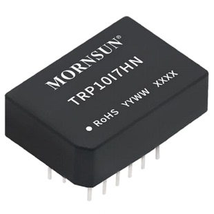 TRP10I7HN MORNSUN/高品质双通道热电阻隔离测温模块3.3V全新原装