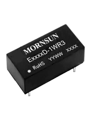 E2405D-1WR3/2409/2412/2415 1W 高品质DC-DC模块电源 全新原装