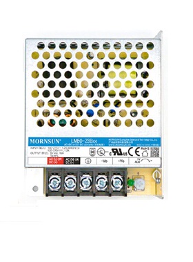 LM50-23B05/12/15/24/36/48 高品质 50W开关电源 305V输入 明纬RS