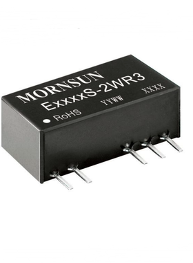 E0505S-2WR3/0503/0509/0512/0515/0524 2W 高品质DC-DC模块电源
