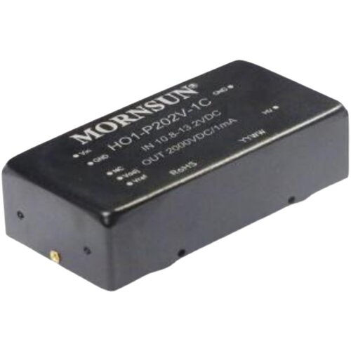 HO1-P1251V-0.5C/HO1-N1251V-0.5C 0.625W 高品质DC-DC模块电源