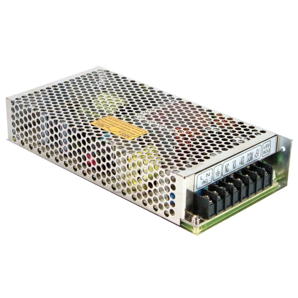 대만 MEAN WELL 스위칭 전원 공급 장치 RQ-125D DC 5V12V24V-12V 125W 4개 그룹 재고 있음