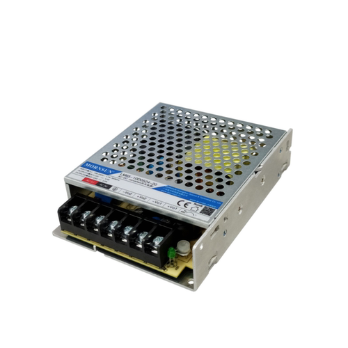 LM65-10D0524-20-QL高品质AC/DC 65W机壳开关电源 输出带LED指示