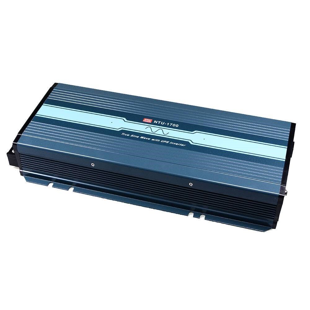 NTS明纬电源1700W正弦波US/UN逆变器112/124/148 12V24V48V转110V
