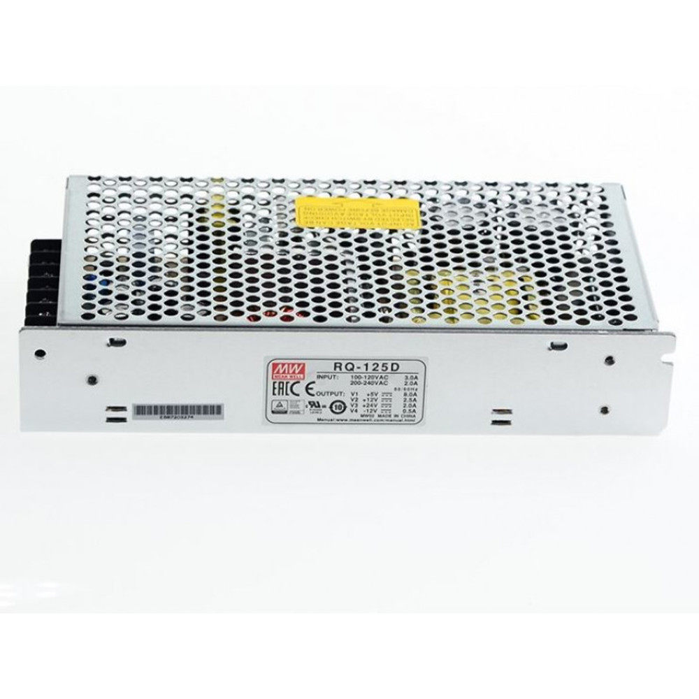 대만 MEAN WELL 스위칭 전원 공급 장치 RQ-125D DC 5V12V24V-12V 125W 4개 그룹 재고 있음