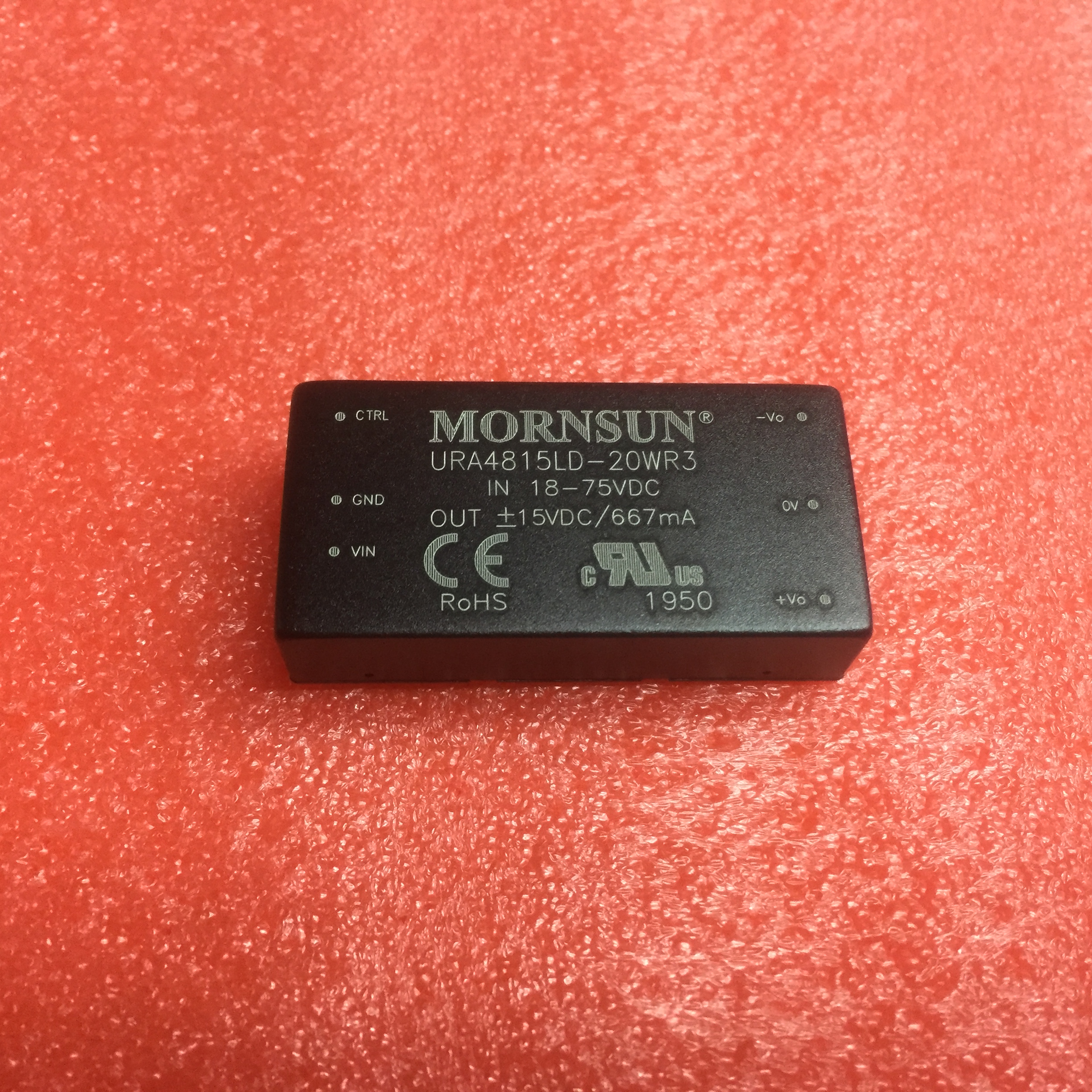 MORNSUN/金升阳URA4805LD-20WR3