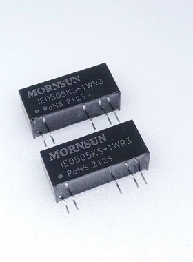 IE0505KS-1WR3/0509/0512/0515 1W 高品质DC-DC模块电源 全新原装