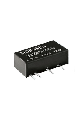 IF0505S-1WR3G 1W 5V 高品质DC模块电源 全新原装正品 定电压输入