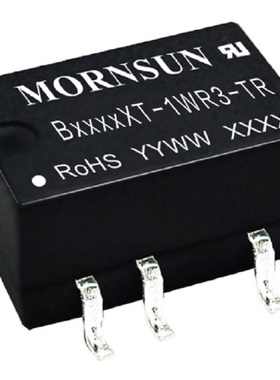 B2405XT-1WR3-TR/2409/2412/2415/2424 1W 高品质DC-DC 模块电源