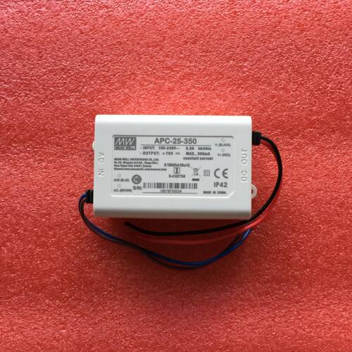 MEANWELL/明纬驱动器25W
