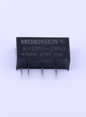 B1205S-2WR3/1203/1209/1212/1215/1224 2W 高品质DC-DC模块电源