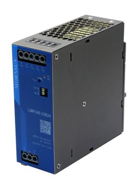 LIMF240-23B12/23B24/23B48 240W高品质AC-DC导轨电源交直流两用