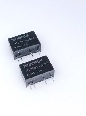MORNSUN/金升阳H2405S-2WR3