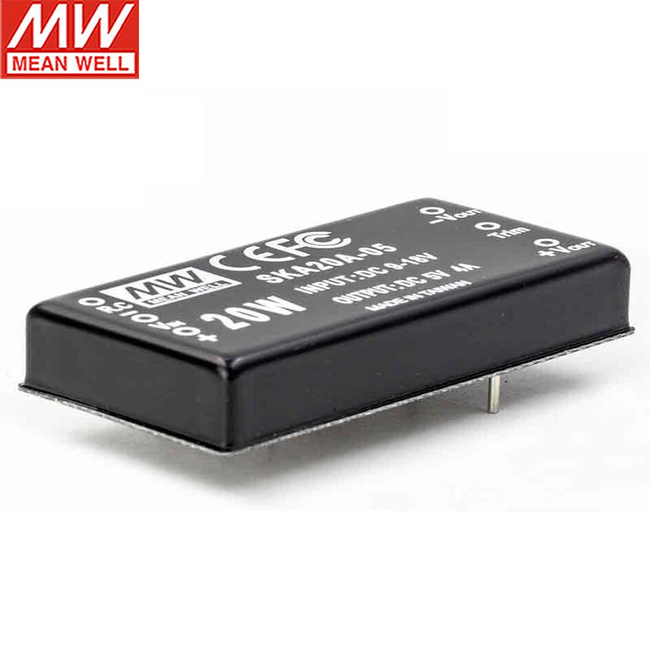 대만 MEAN WELL SKA20A|20B|20C 스위칭 전원 공급 장치 모듈 5V12V15V 20W DC-DC 05