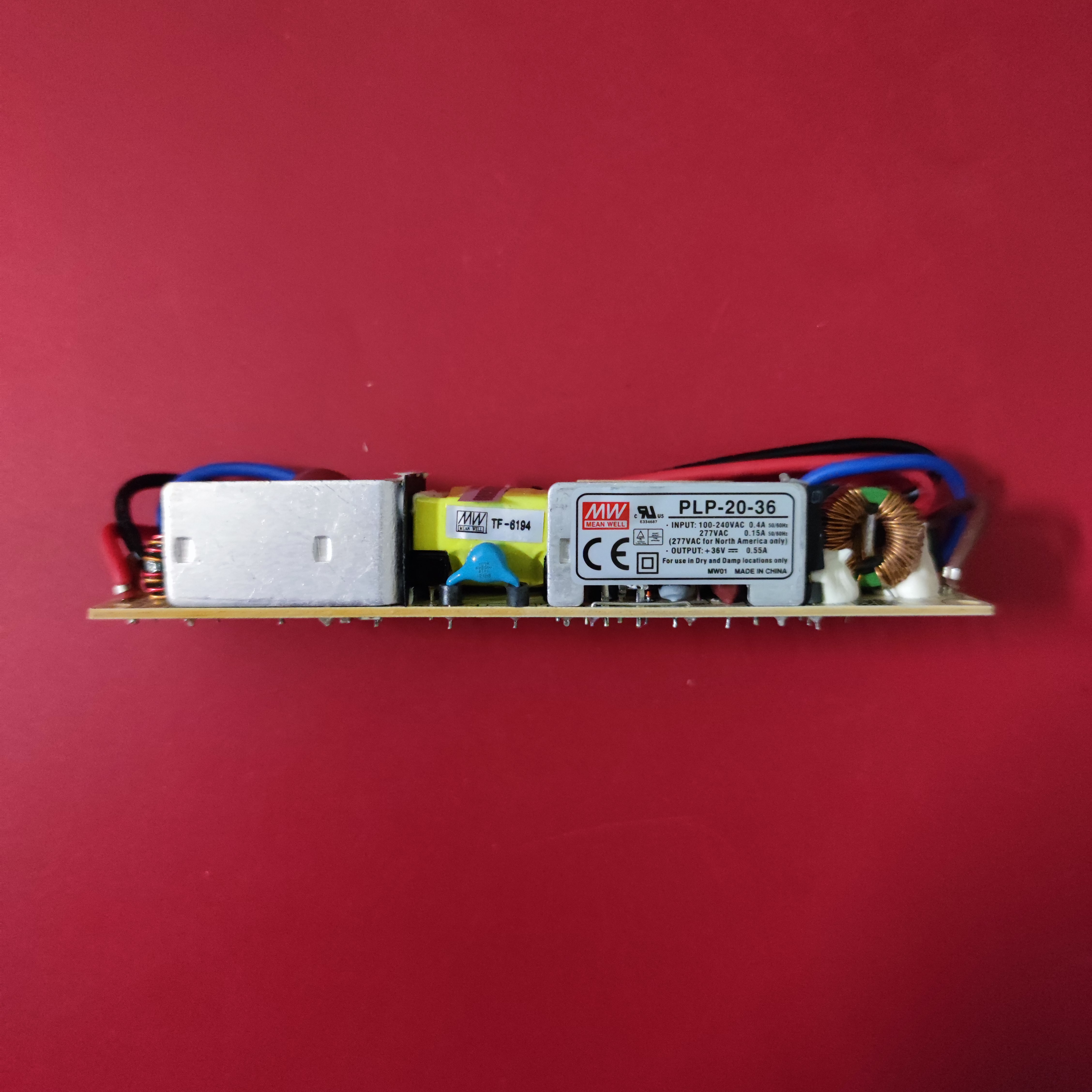 MEANWELL/明纬PLP-20-36