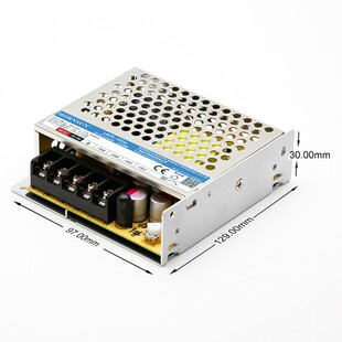 LM75 10D0512 30高品质AC 输出带LED指示全新 75W机壳开关电源