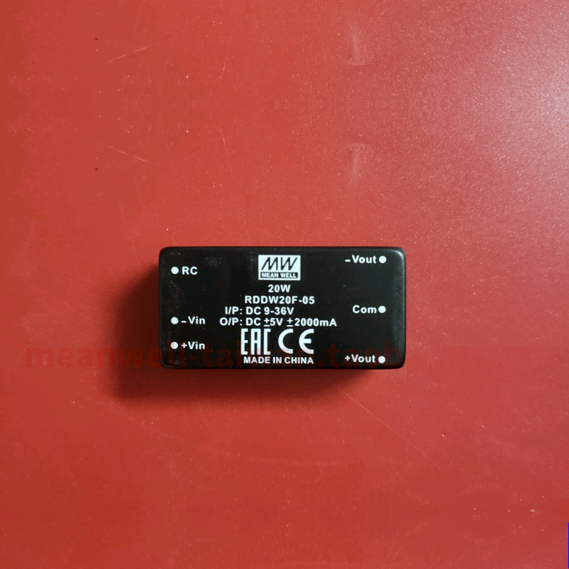 MEANWELL/明纬RDDW20F-05