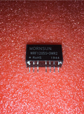 WRF1205S-3WR2/1203/1209/1212/1215/1224 3W高品质DC-DC模块电源
