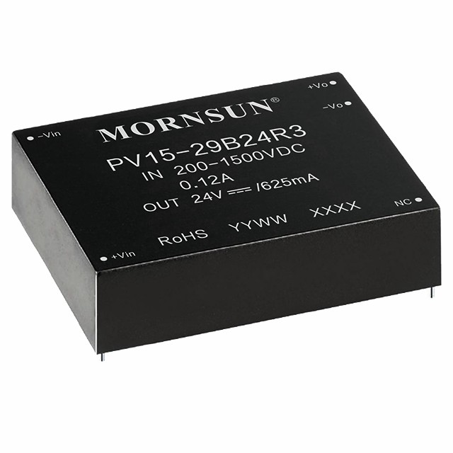 MORNSUN/金升阳PV15-29B05R3