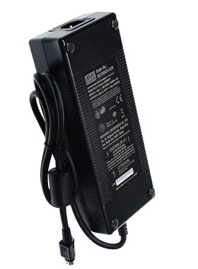 GC220A明纬R7B/AD1开关电源A12/A24/A48节能220W蓄电池充电器24V