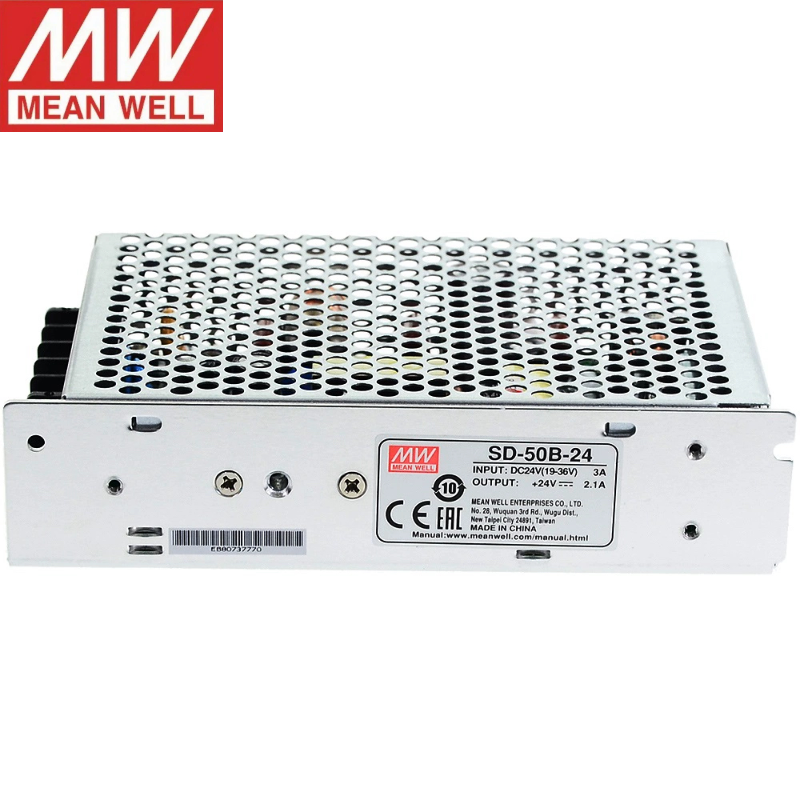 MEANWELL/明纬SD-50A-5