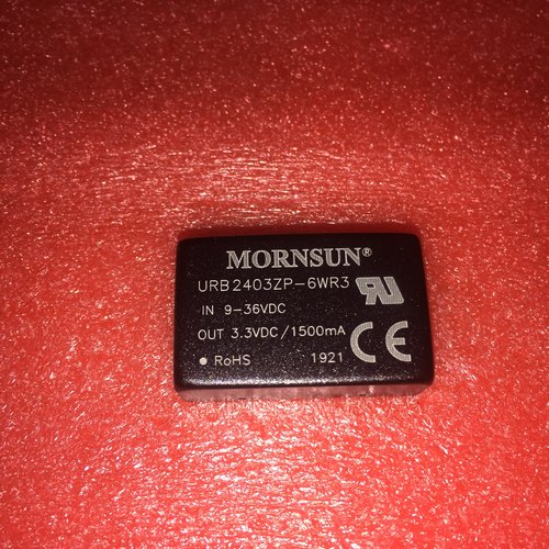 MORNSUN/金升阳URB2403ZP-6WR3