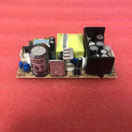 明纬PCB电源EPS-45-3.3/5/7.5/12/15/24/36/48V 小体积45W可替PS