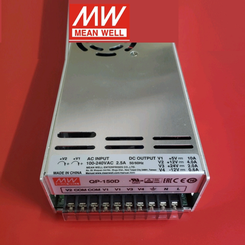 明纬开关电源QP-150B/150C/150D/150F 3A/3B/3C/3D 150W PFC功能