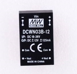 厂家直销 台湾明纬 MEAN WELL 电源 原装 假一赔十  DCWN03B-12