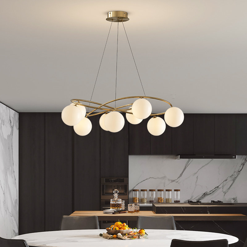 客厅吊灯led简约现代家用ins奶油风玉兰花温馨书房卧室中山灯,家装灯饰光源,客厅吊灯,淘宝优惠券,粉丝福利购,淘宝优惠卷